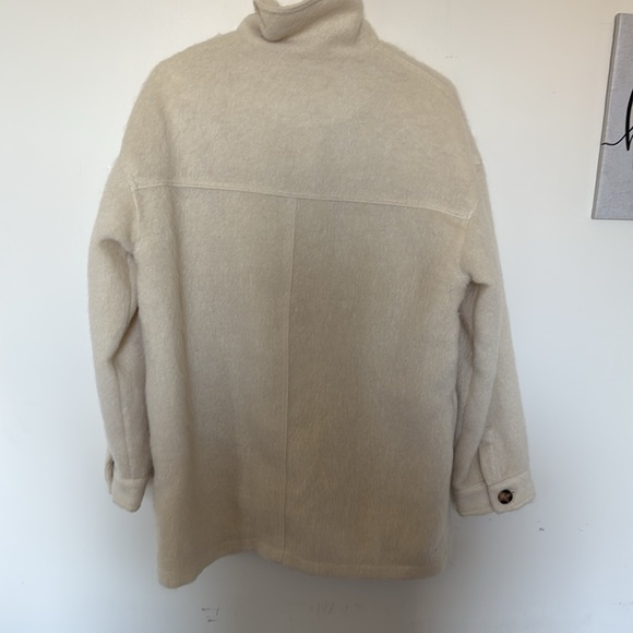 Universal Thread Cream Utility Jacket - Picture 2 of 2